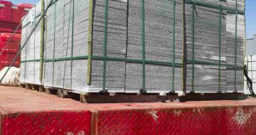 宁德 芝麻白火烧规格板地铺石300*600/600*600