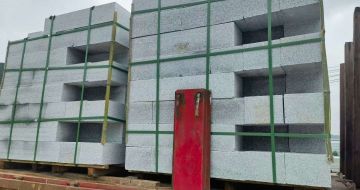 宁德 芝麻白花岗岩路沿石，平石，路侧石，马路牙子，路缘石，立缘石，平缘石等