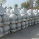宁德 白麻花岗岩石材圆球，石球，挡车球，隔离球，景观石球，风水球等