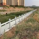 宁德 白麻河道栏杆效果展示图