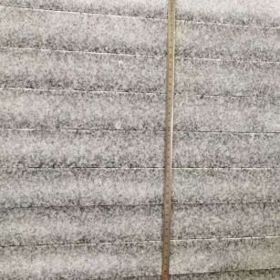 宁德 芝麻白火烧成品厚薄均匀，B料价格接近A料质量