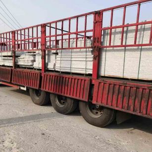 宁德 白麻荔枝面外墙干挂，工厂装车日常