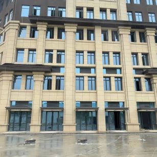 宁德 黄金麻花岗岩荔枝面小区外墙干挂