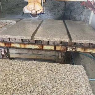 宁德 黄金麻荔枝面成品板加工