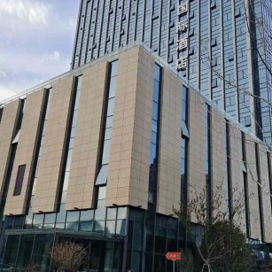 宁德 黄金麻花岗岩外墙干挂