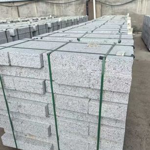 宁德 白麻花岗岩路沿石，弧形路沿石，道牙石，马路牙子，界石，路缘石，平沿石，直岩石，平缘石等