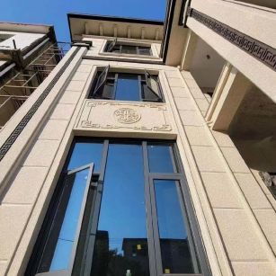 宁德 黄金麻荔枝面别墅外墙干挂效果展示