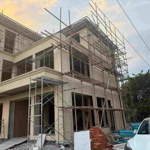 宁德 黄金麻荔枝面花岗岩外墙干挂