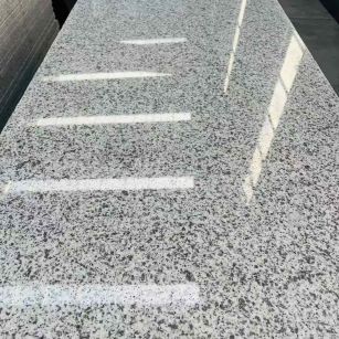 宁德 白麻花岗岩光面毛板