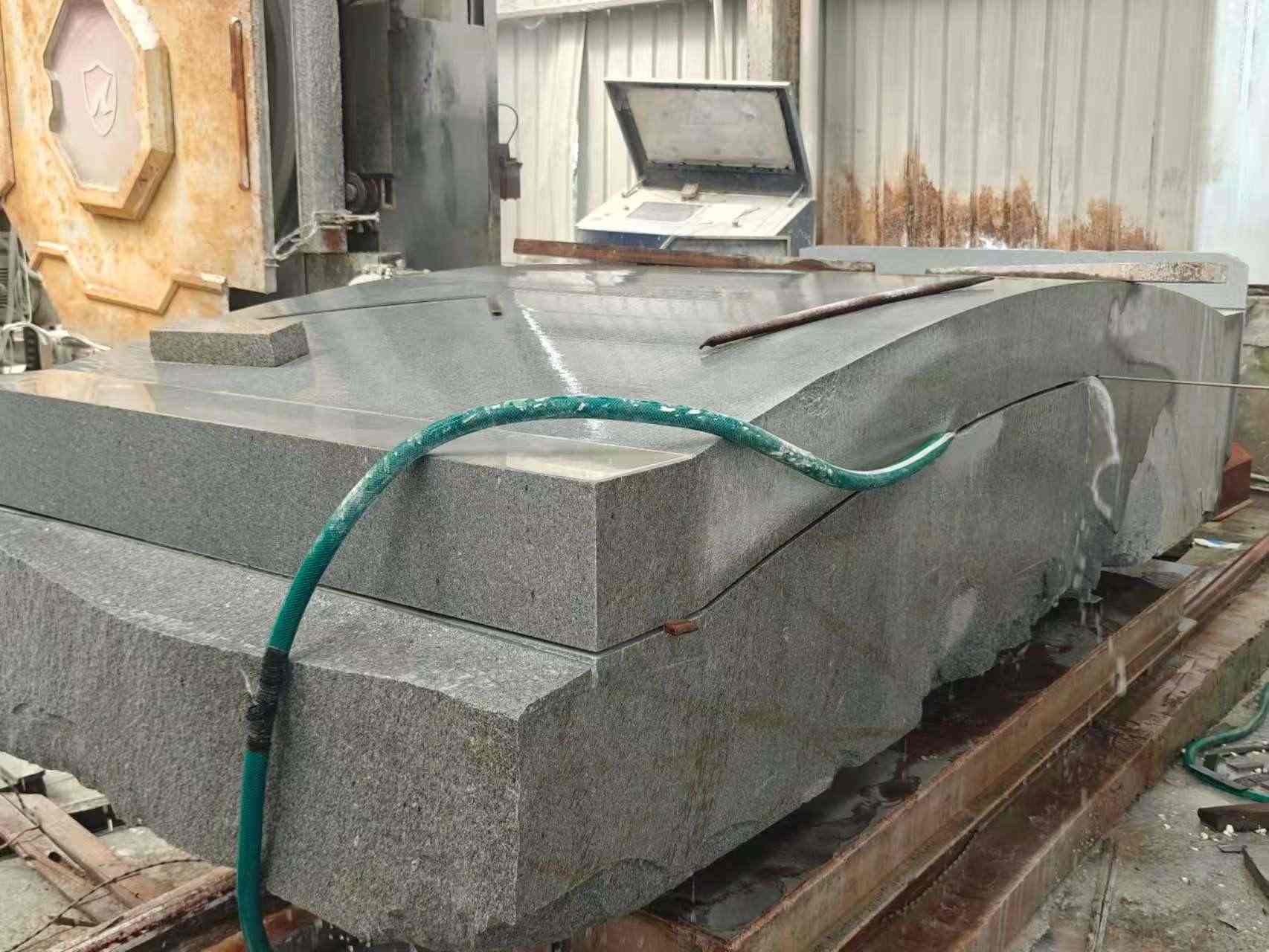 宁德 芝麻灰异型加工-拱桥