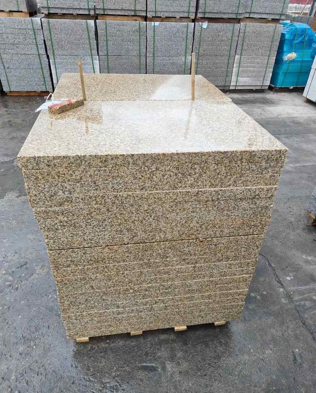 宁德 湖北黄金麻花岗岩石材荔枝面外墙石材