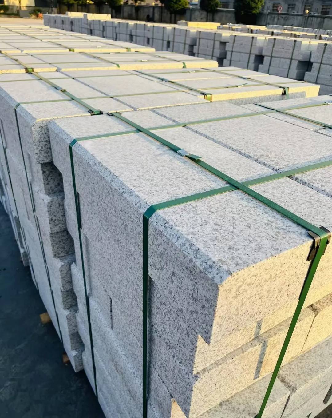 宁德 白麻花岗岩路沿石，马路牙子，路缘石，平石，立缘石等