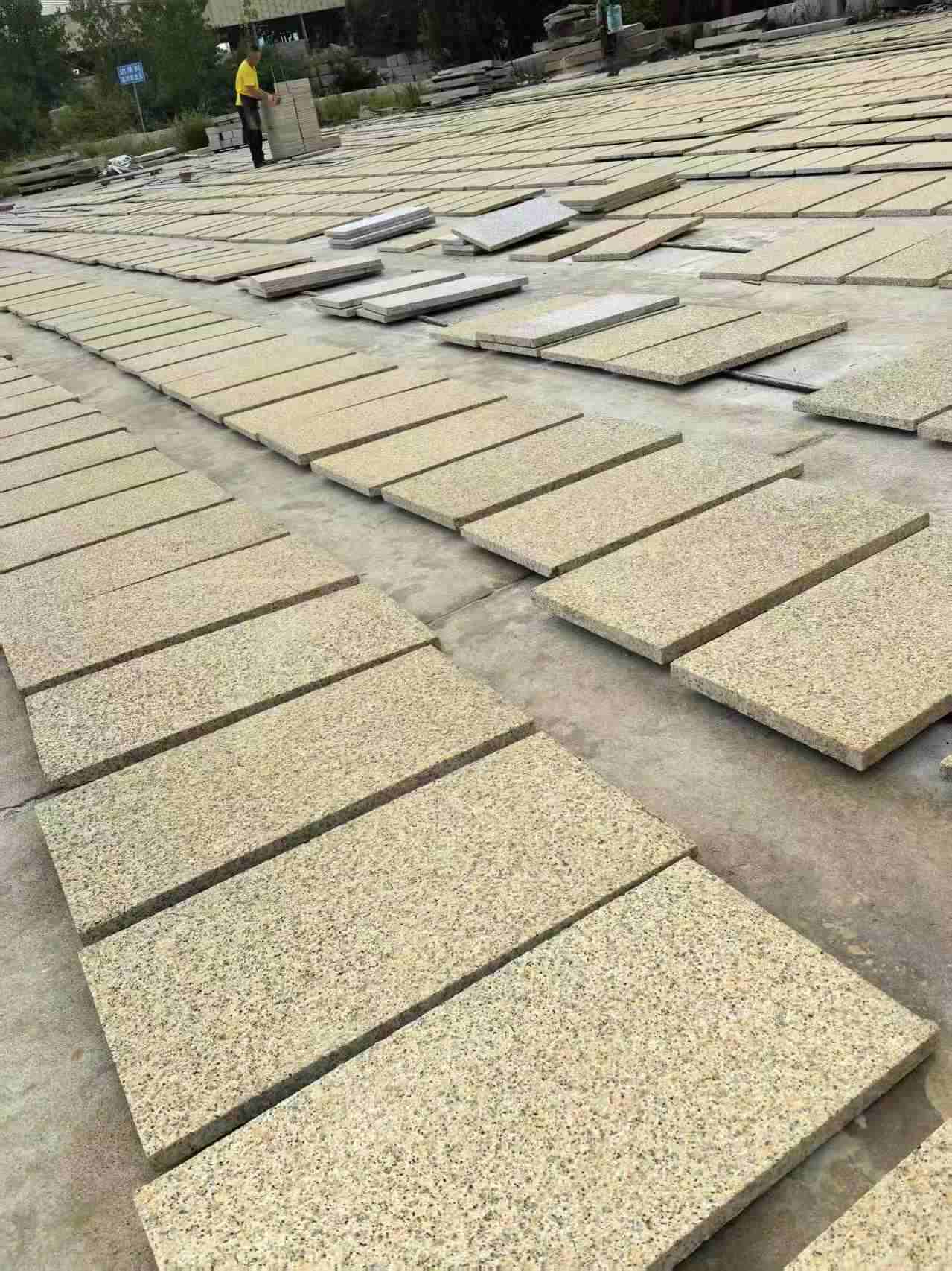 宁德 黄金麻荔枝地铺石面排板