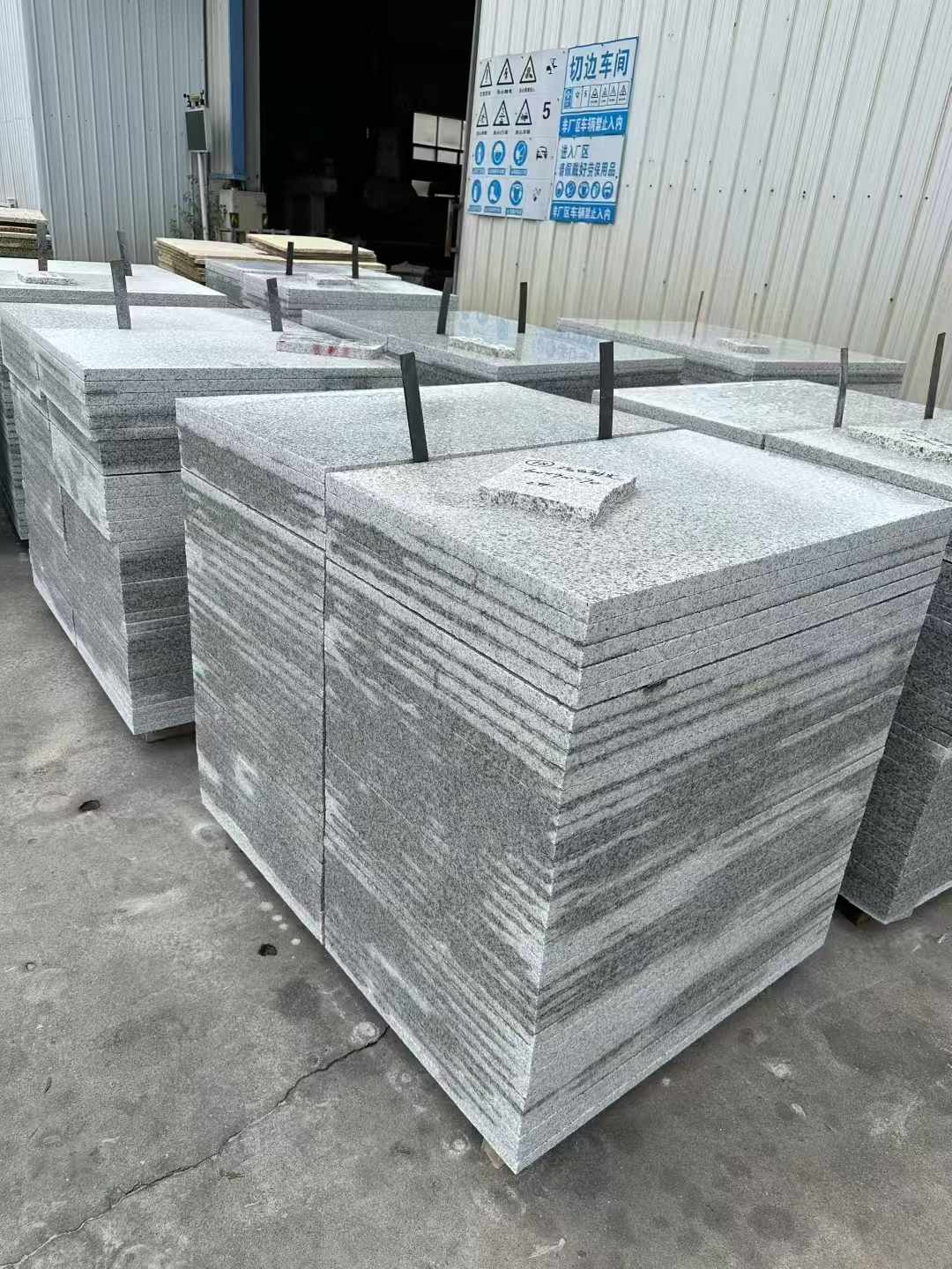 宁德 白麻光面干挂成品