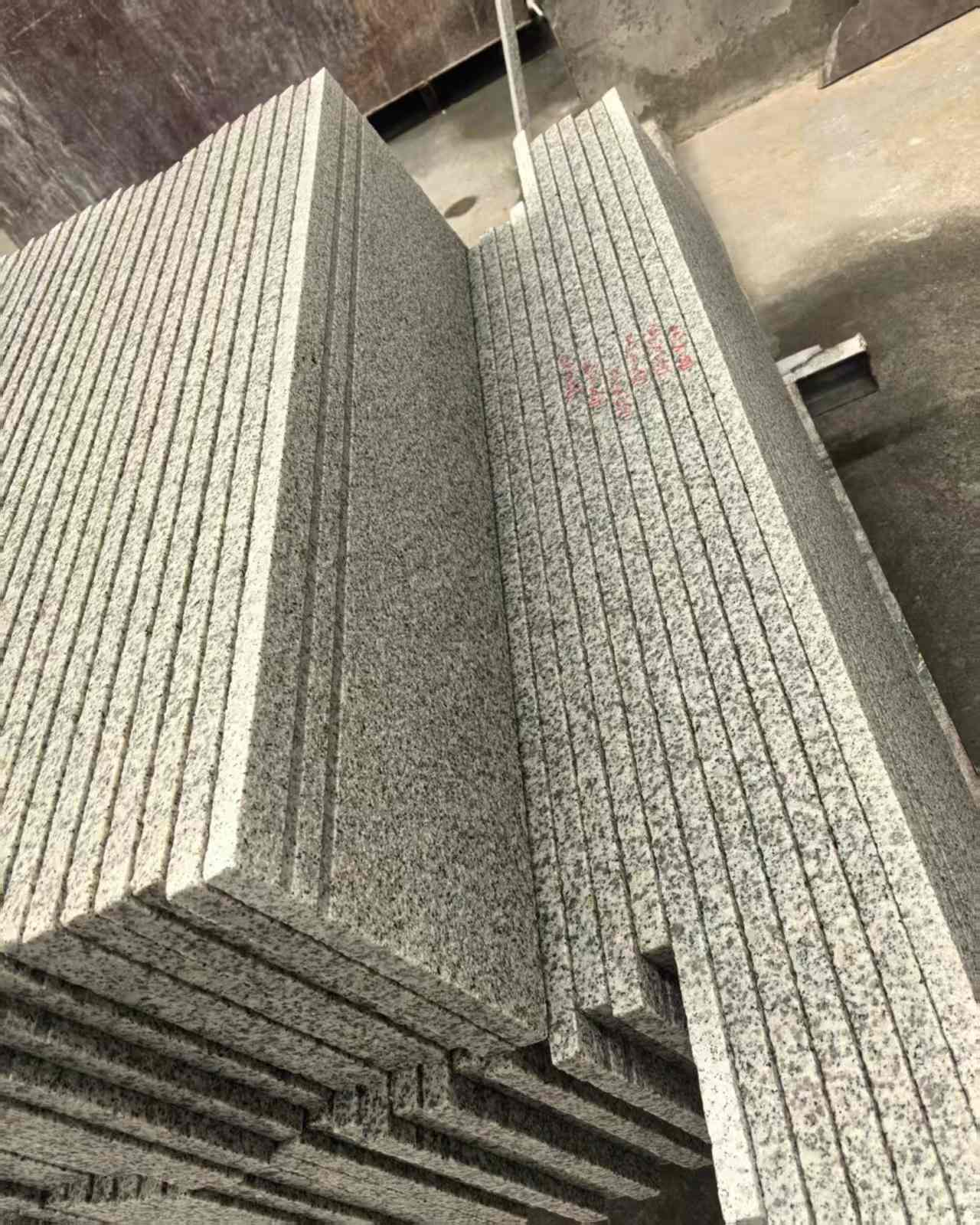 宁德 白麻荔枝面花岗岩楼梯踏步