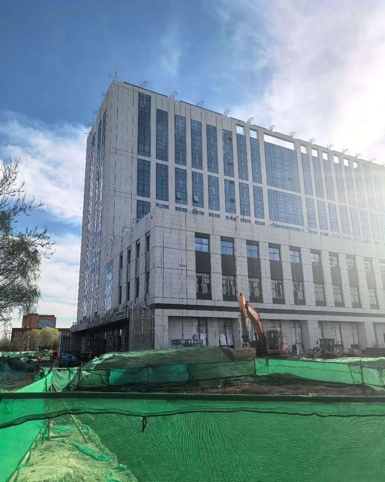 宁德 白麻花岗岩石材外墙干挂