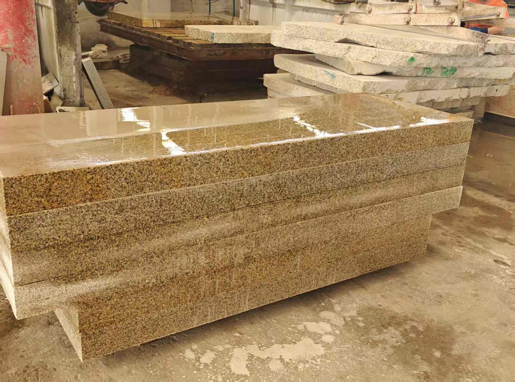 宁德 黄金麻栏杆料半成品加工中