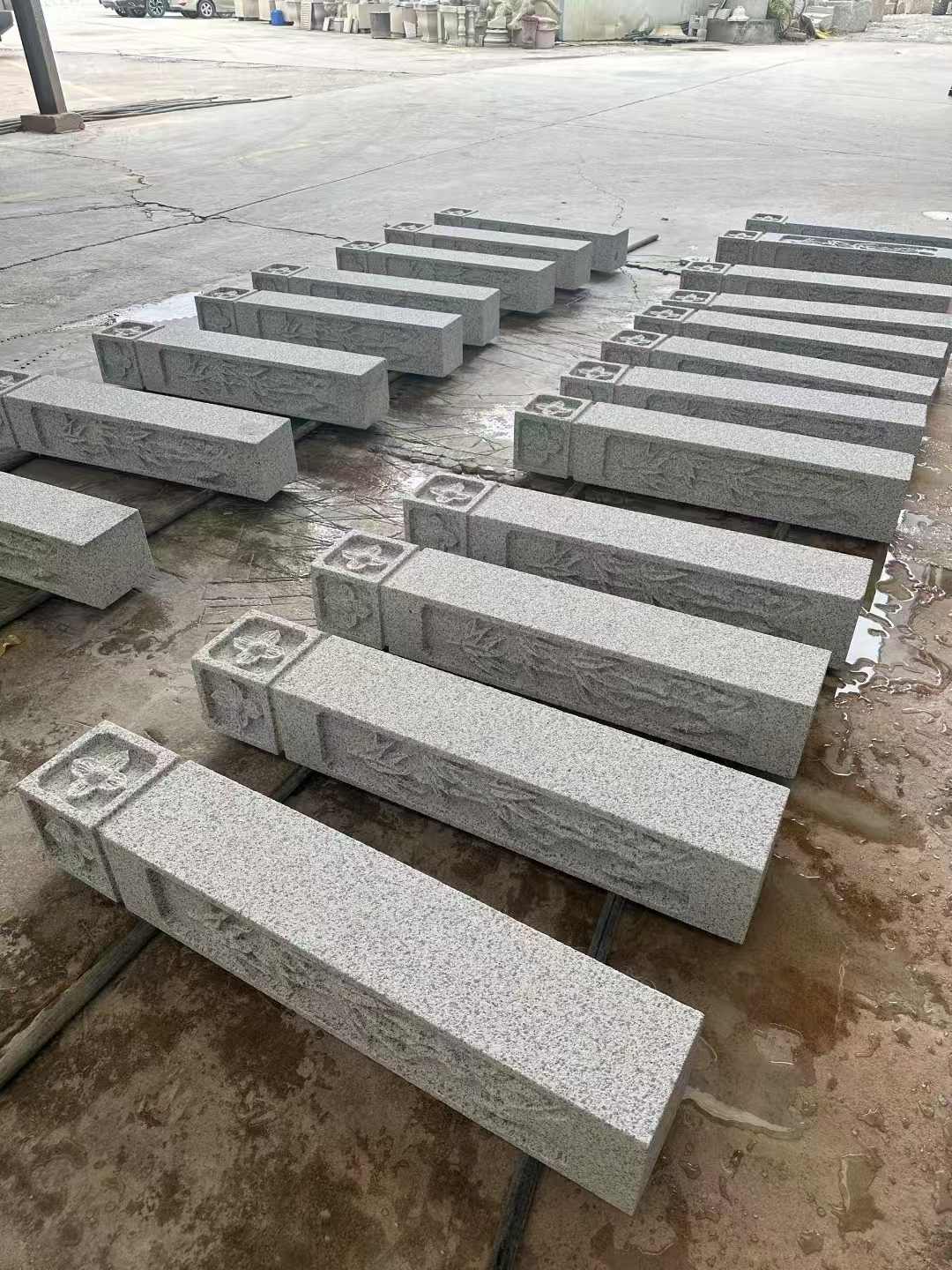 宁德 白麻方柱雕花防水