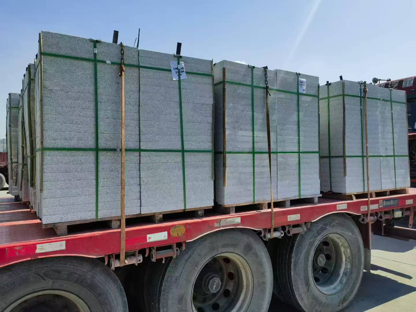 宁德芝麻白花岗岩出货日常地铺石