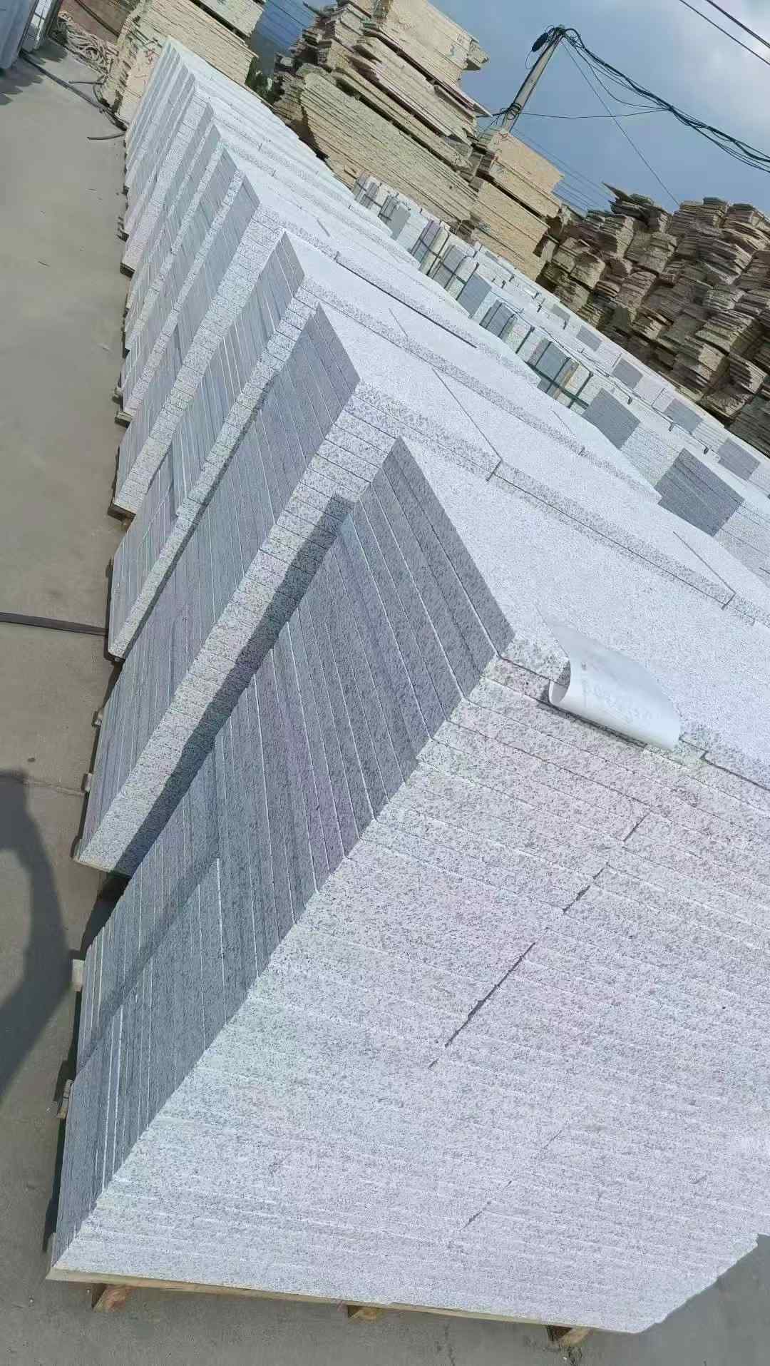 宁德 白麻荔枝面花岗岩地铺石