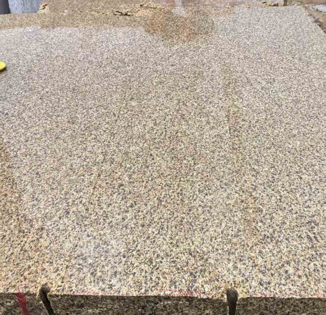 宁德 黄金麻花岗岩石材方料