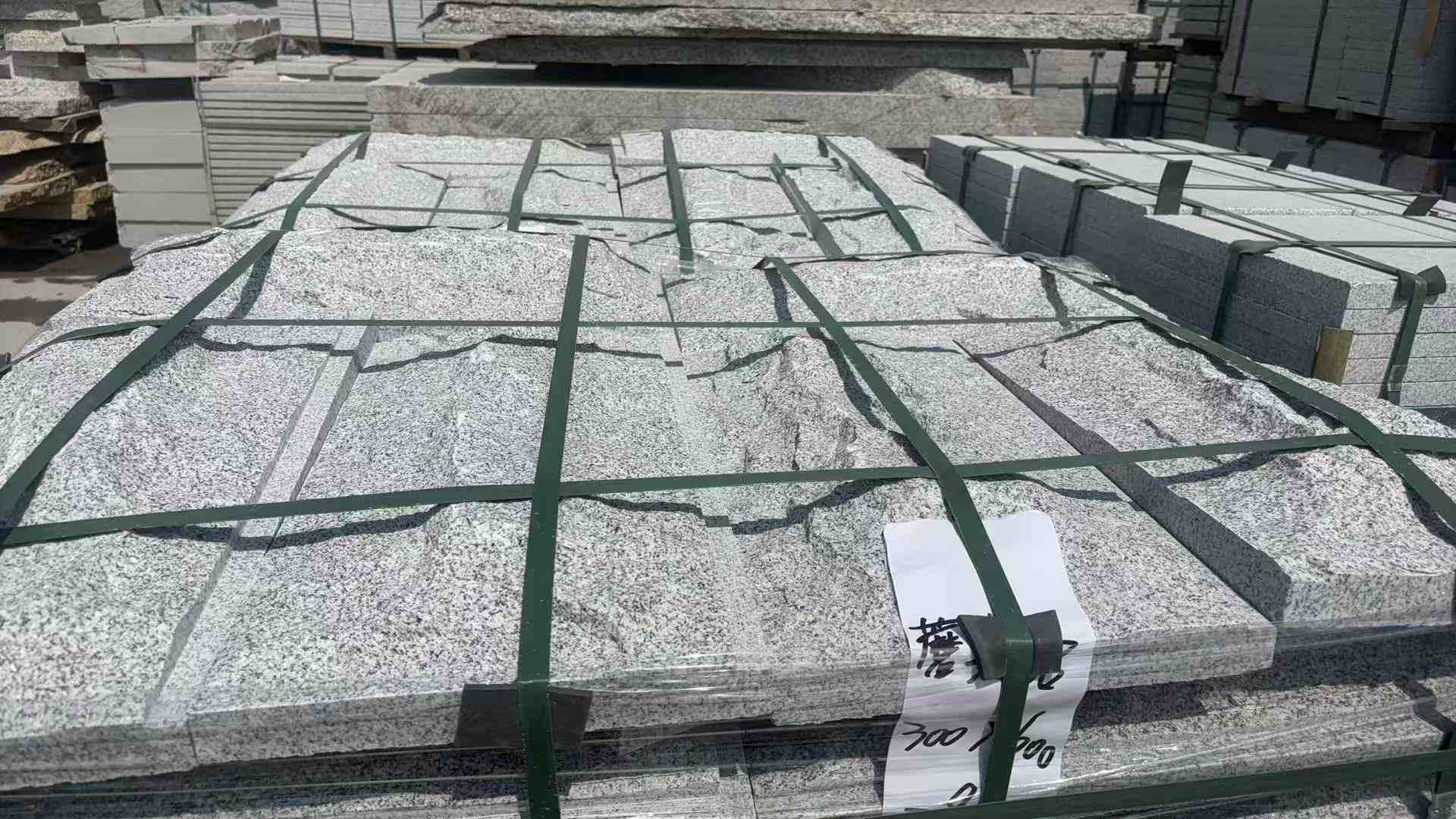 宁德 芝麻白蘑菇石成品